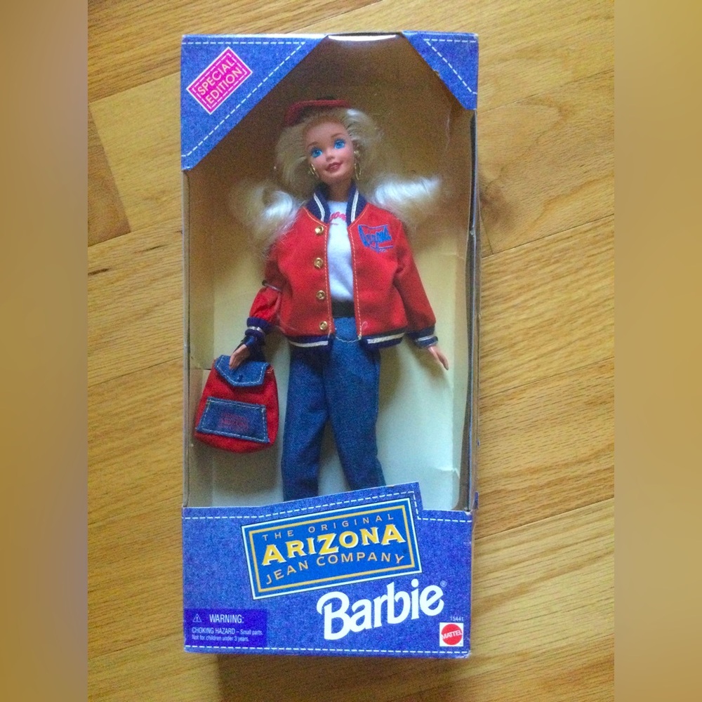 Back to school! 1994 Arizona Jeans Barbie